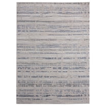 United Weavers Cascades Area Rug 2601 10660 Rainier Blue Shaded Faded 2' 7" x 7' 2" Rectangle
