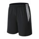 thumbnail image 1 of pstuiky Abreviatura para hombres, Pantalones cortos elásticos de baloncesto de verano para hombre con diseño de bloques de color y movimiento de tren Pantalones cortos de golf, 1 of 4