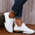 thumbnail image 7 of Kukoosong Womens Comfort Shoes Summer Sandals Stretch Cloth Comfortable and Breathable Lightweight Soft Casual Sports Flat Shoes Women White 43, 7 of 7