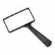 thumbnail image 1 of 10X Portable Magnifying Glass, Rectangular Magnifying Glass, Scratch Resistant Glass Lens for Elderly Reading, Hobby, Repair, Observation, 1 of 4