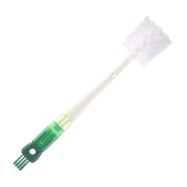 Cateissary Cepillo de limpieza de cocina, herramienta para limpieza de biberones, taza combinada multifuncional cinco en Cocina y Comedor verde