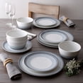 thumbnail image 4 of Noritake Colorscapes Layers Ash 12-Piece Coupe Dinnerware Set, Service for 4, 4 of 7