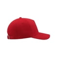 thumbnail image 3 of Atlantis Liberty Five Buckle Heavy Brush Cotton 5 Panel Cap, 3 of 5