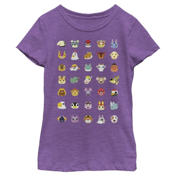 animal crossing graphic tees