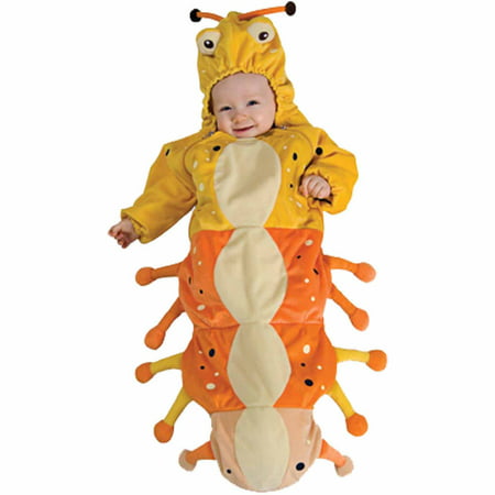 Caterpillar Bunting Infant Halloween Costume, Size 0-6