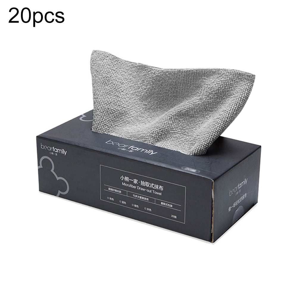 XTek Clean XT-1005 Dual Sided Micro Fiber Cleaning Towel, Green