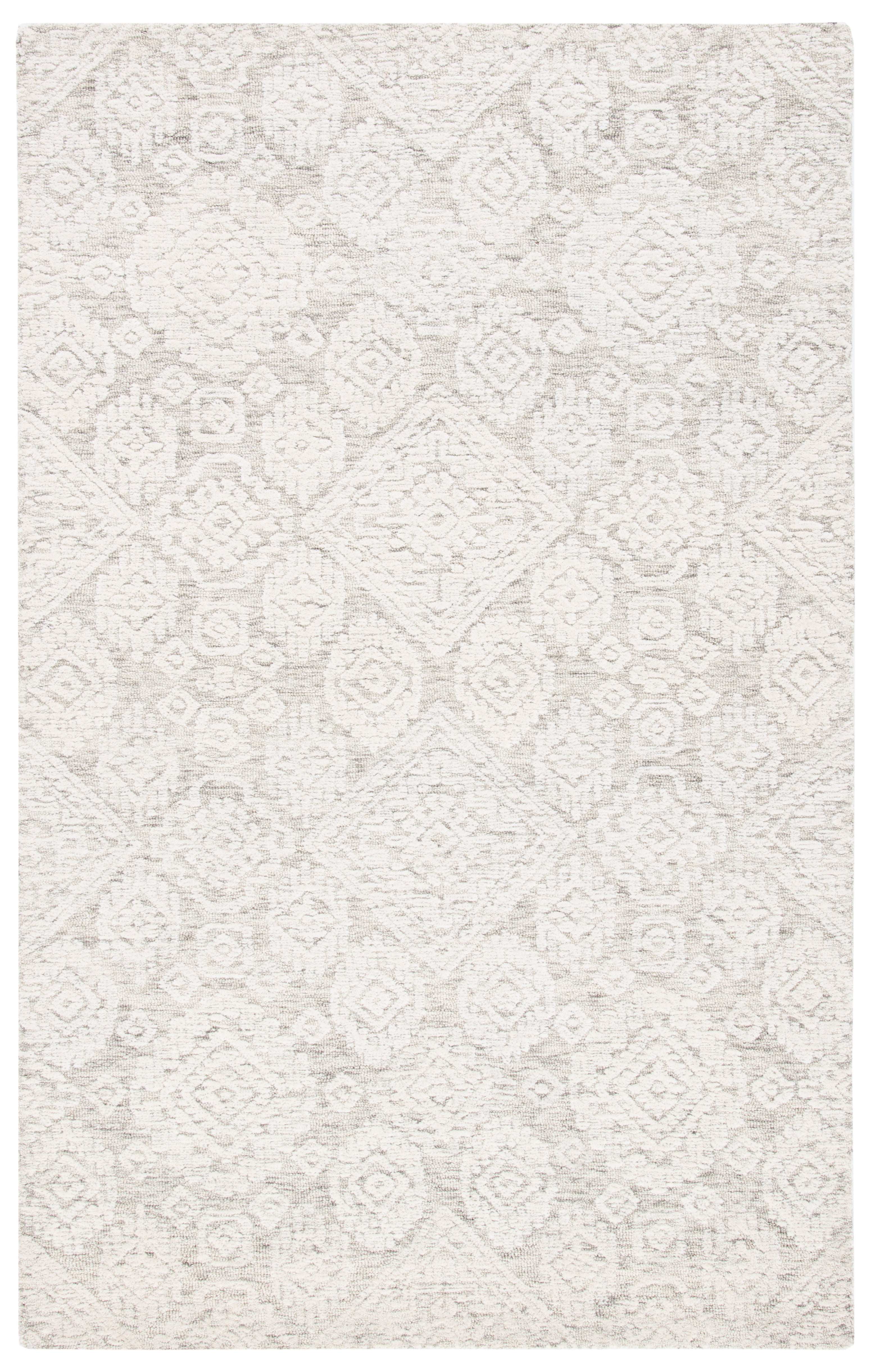 Safavieh Metro Riley Medallion Area Rug, Light Brown/Ivory, 5' x 8'