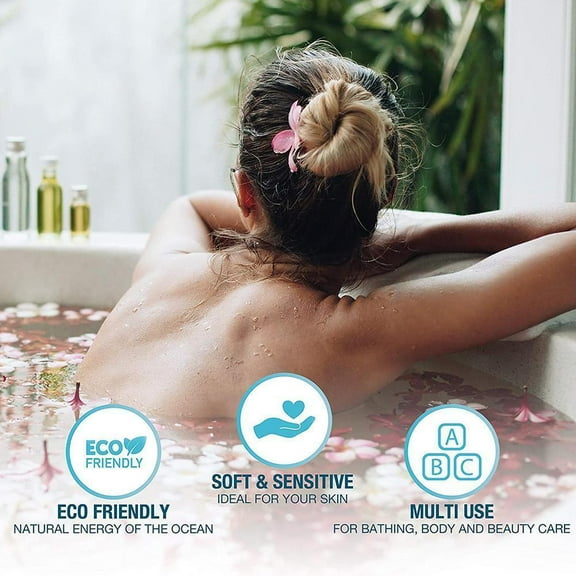 BETTERLIFE Exfoliating Foam Sea Sponge Natural Feeling Bath Sponge Honeycomb Spong New V5 Q8R6