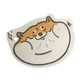 thumbnail image 2 of yuksok Non-Scratch Scrub Sponge Deep Cleaning with Hanging Rope Heavy Duty Cleaning Sponge for Cleaning Kitchen Clean Tough Messes Non Stick Pot Shiba Inu, 2 of 9