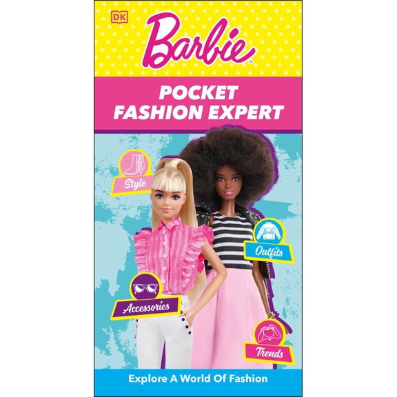 Barbie Pocket Fashion Expert (Paperback)