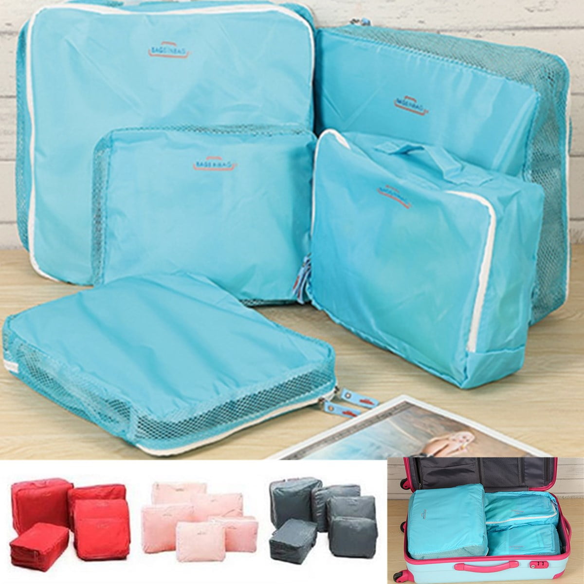 luggage organiser bags