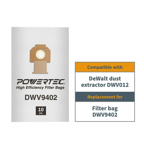 Dewalt dwv010 bags sale