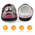thumbnail image 5 of Teen Titans Go Slippers for Kids, Cute Soft Plush Anti-slip Fluffy Fuzzy House Slippers Warm Soft Plush Non-Slip Indoor Outdoor Slip-on Shoes for Boys Girls, 5 of 7