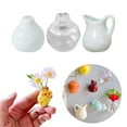 thumbnail image 2 of Clearance! Vase Magnets Ceramic Vase Refrigerator Magnets 3D Ceramic Flower Vase Cute Plant Vase Fridge Magnets Kitchen Decoration, 2 of 9