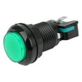 thumbnail image 4 of 10 piezas de interruptor de control de botón pulsador BERM con reinicio automático de 250 V para consolas de juegos, máquina grúa BEM-Y33Green, 4 of 12
