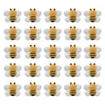 thumbnail image 1 of SHISUYAN 25 Pcs Punaises en Forme d'Abeille Multi-Fonctions Accessoires de Carte, 1 of 9