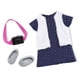 thumbnail image 3 of Lori – Mini Doll – 6-Inch Travel Doll – Clothes, Shoes & Camera – Doll & Accessories – 3 Years + – Rosalie, 3 of 5