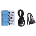 thumbnail image 2 of USB To 340 Module, 5V Over Current Safety Serial Control Relay Module 4 Channel Easy To Install  for Industry, 2 of 7