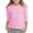 Pink, variant on gcong T Shirts for Girls Girls' Short-Sleeve Shirts and Tops Round Neck, Girls' Basic Tees Size 12/14 Girls Clothes