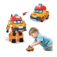 thumbnail image 1 of Robocar Poli Mark Transforming Robot, 4" Transformable Action Toy Figure Vehicles Holiday Exclusive Kids Gift, 1 of 3
