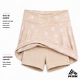 thumbnail image 4 of RBX Girls' Active Skirt - 2 Pack Pleated Athletic Performance Scooter Skort (7-16), 4 of 7