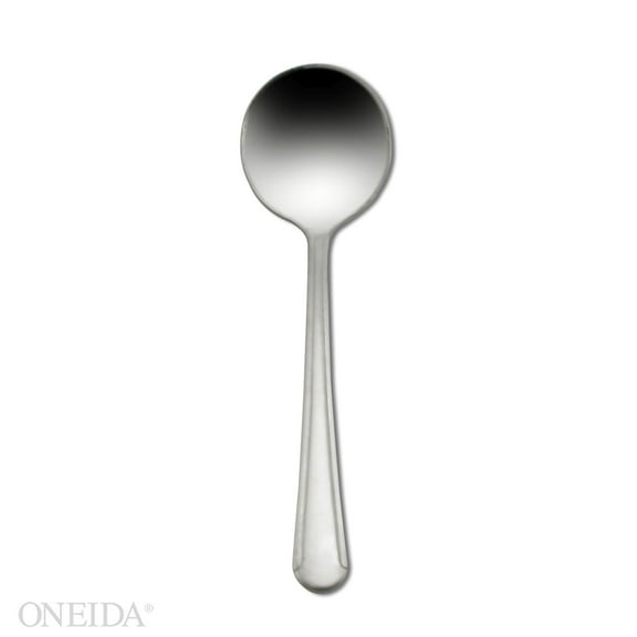 Oneida Dominion Iii/Delco Bouillon Spoon Pack -- 36 per case