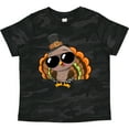 thumbnail image 3 of Inktastic Thanksgiving Turkey Funny Boys or Girls Toddler T-Shirt, 3 of 5