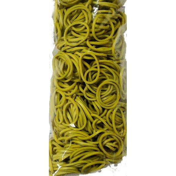 Rainbow Loom Olive Green Rubber Bands Refill Pack (600 ct)