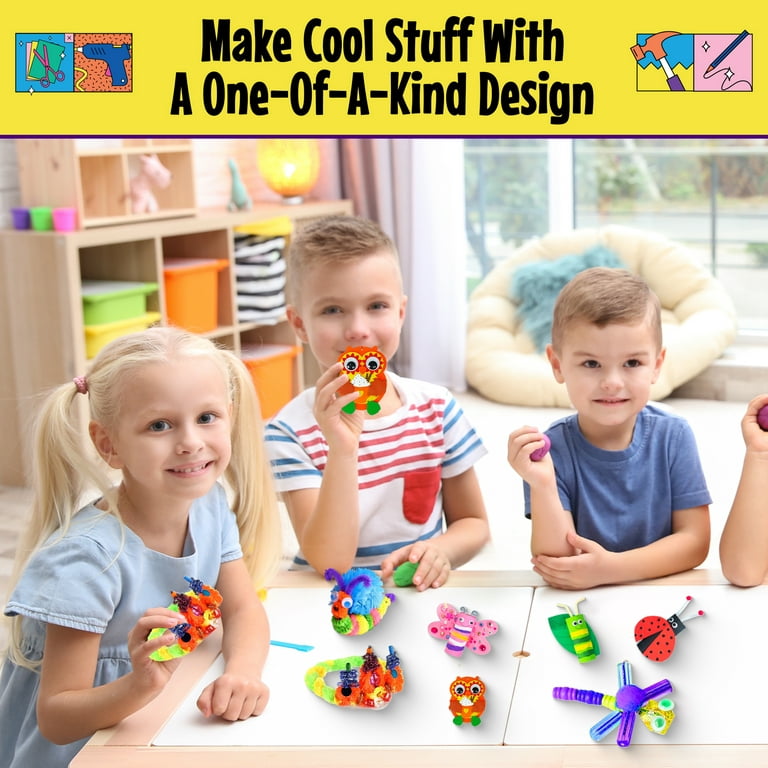 Win FREE Craft Supplies When You Pre-Order Easy Kids Crafts Book