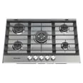 thumbnail image 2 of Parrilla de Gas KitchenAid KCGS250KSS 73 cm 5 Quemadores Acero Inox, 2 of 4