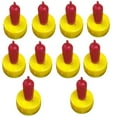 thumbnail image 1 of 10x Pezón de Silicona Yotijar para Beber Leche Biberón Ovejas Perros Ganado, 1 of 5