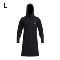 thumbnail image 2 of Vela de buceo 3mm chaqueta de traje de neopreno de traje de viento con cremallera de doble cremallera con cremallera frontal traje de surf de canoa para aeróbicos de agua Snorkeling l Guardurnaity OD003295-02, 2 of 7