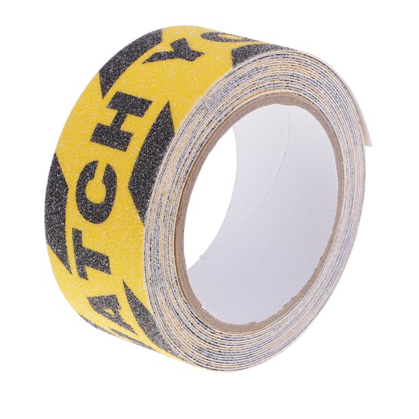 5m Amarillo Reflectante Autoadhesivo Cinta Seguridad Advertencia Raya DIY cuida tu paso Sunnimix Cinta de advertencia