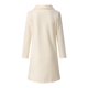 thumbnail image 5 of Puntoco moda mujer cálido abrigo de imitación cárdigan invierno sólido manga larga prendas de vestir exteriores Puntoco Puntoco-3268, 5 of 7