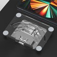 thumbnail image 5 of Bsvklp Soporte Plegable para Tableta Escritorio Aleación Aluminio Giratorio 360 Gris Oscuro, 5 of 5