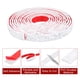 thumbnail image 3 of Uxcell Moldura de Pared Flexible, Moldura de Borde Autoadhesiva de 1" x 16.4 Pies, Blanca, 3 of 6