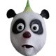 thumbnail image 1 of Halloween panda mask latex animal head cover party party props cos panda mask Walkbee 6322, 1 of 3