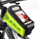 thumbnail image 1 of Bolsa de bicicleta de 2.5L Bolsa de cuadro de bicicleta impermeable Bolsa de teléfono móvil con pant WEST BIKING Bolsa de cuadro de bicicleta, 1 of 7