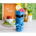 thumbnail image 4 of Taza Geeki Tikis Power Rangers Blue Ranger, 480 ml, cerámica, 4 of 6