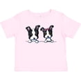 thumbnail image 3 of Inktastic Boston Terriers (dark Apparel) Boys or Girls Toddler T-Shirt, 3 of 5