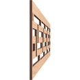 thumbnail image 3 of Ekena Millwork 47"W x 12"H x 3/8"T Tulum Fretwork Moulding, Red Oak, 3 of 13