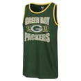 thumbnail image 2 of Men's '47 Green Green Bay Packers Upload Franklin Tank Top, 2 of 3