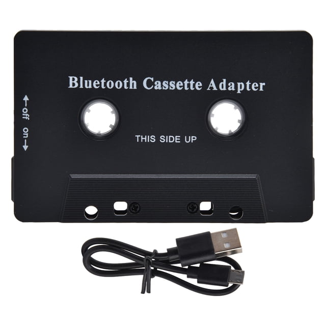 Oubit Car Tape Adapter,Wireless Car Cassette Player Car Bluetooth Cassette Adapter Cassette Tape Player Adapter Custom Engineered
