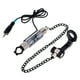 thumbnail image 1 of Mundano Plancha mordida cadena suspensión Swinger LED luminoso indicador de alarma de pesca Maboto  Mundano, 1 of 7