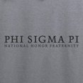 thumbnail image 3 of CafePress - Phi Sigma Pi Black Wordmark Sweatshirt - Zip Hoodie, Classic Hooded Sweatshirt with Metal Zipper, 3 of 4