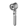 thumbnail image 4 of Clearance Showerhead, Filtered Showerhead, Filtered Shower with Handheld, Djustable Settings with Hose, 4 Spray Modes High Pressure ShowerHead with ON/OFF Switch, 4 of 9