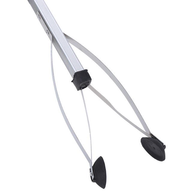 Outil Multi-Usage, Outil de Préhension, Aide à la Vie Prolongée, Outil d'Assistance pour Chaussette Robuste, Ramasse-Déchets, Bras de Ramassage Compact en Aluminium pour Personnes Âgées