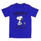 thumbnail image 3 of Camiseta informal de Snoopy y Charlie Brown para hombre y mujer, camiseta de algodón puro con dibujos animados de Peanuts, regalo de cumpleaños, 3 of 5
