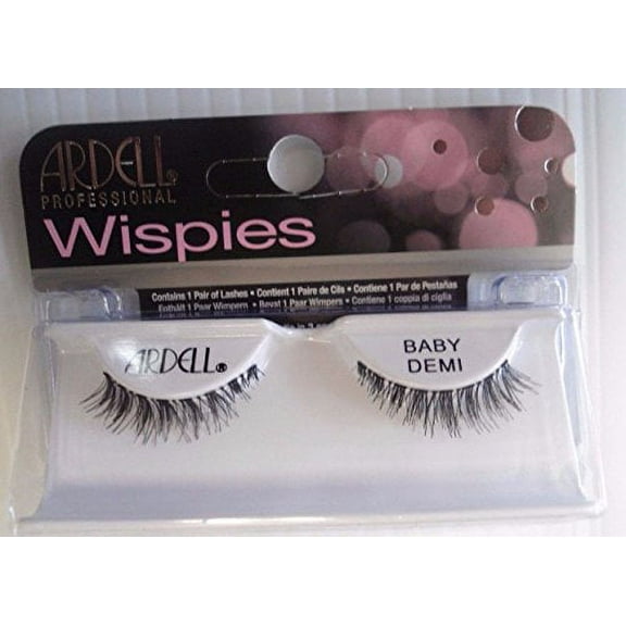 (3 Pack) ARDELL False Eyelashes - BABY DEMI Wispies Black