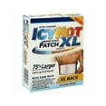 thumbnail image 2 of Icy Hot Medicated Patch Extra Strength, XL Back & Large Area, 3 ct, 2-Pack, 2 of 7